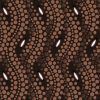 Alga Print Brown